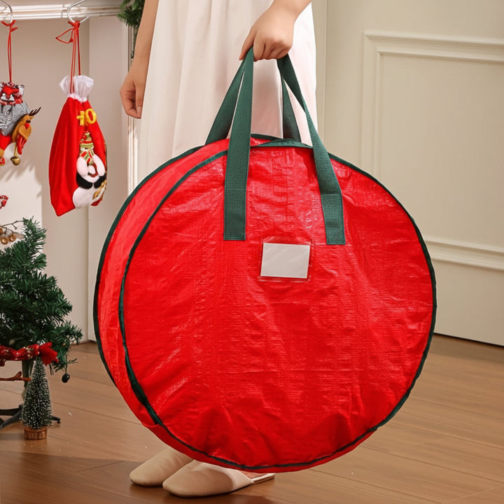 Garland Storage Bag Polypropylene Christmas Decoration Organizer
