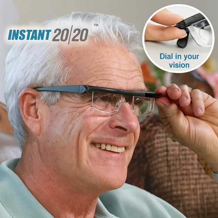 Glasses Adjustable Focus Vision Tool Reading Driving