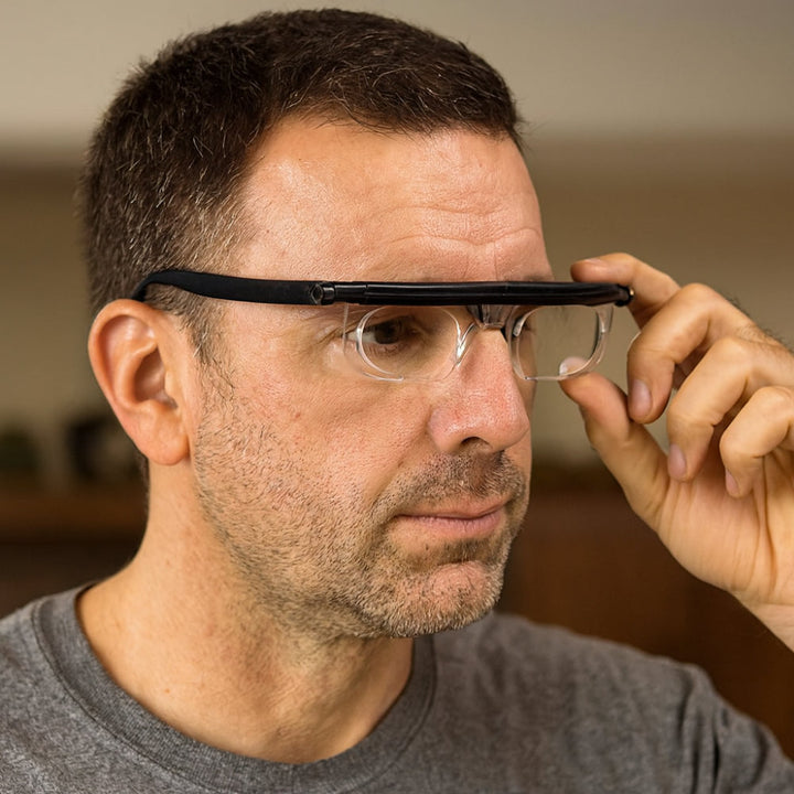 Glasses Adjustable Focus Vision Tool Reading Driving