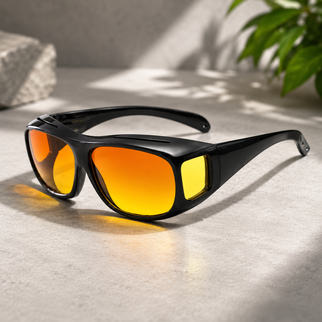Glasses Night Driving Eyewear Polarized Anti Glare Lenses