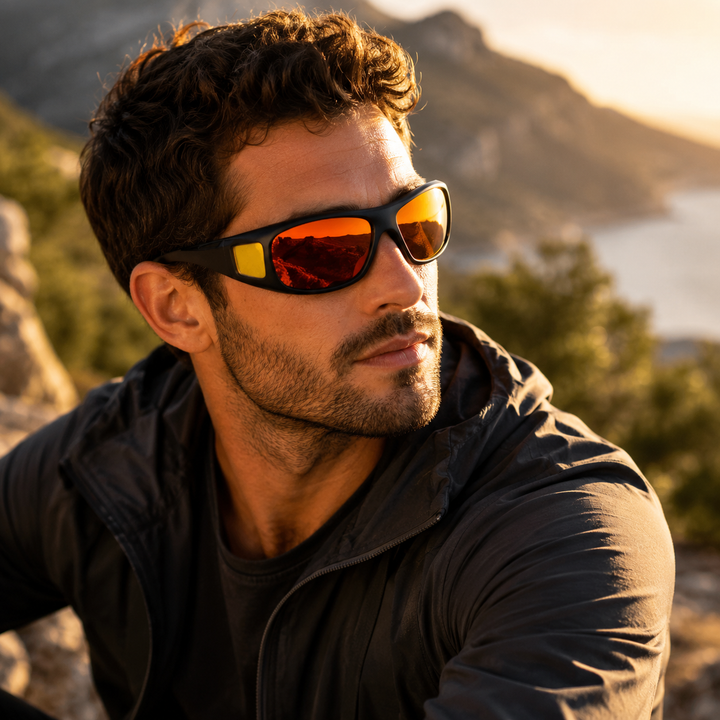 Glasses Night Driving Eyewear Polarized Anti Glare Lenses