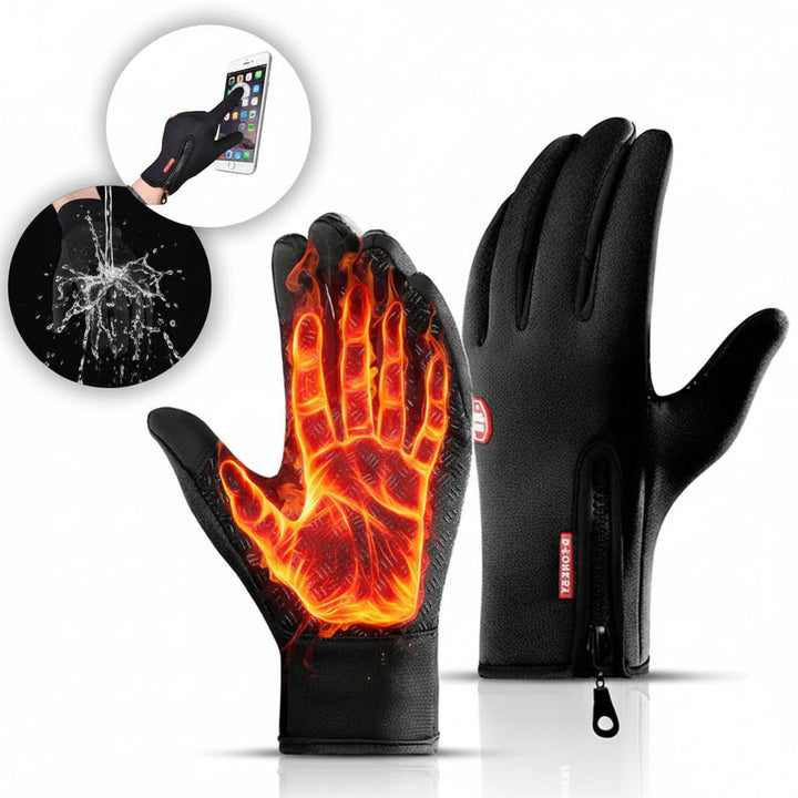 Winter Gloves Touchscreen Thermal Windproof Full Finger