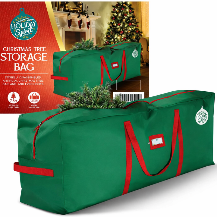 Christmas Tree Storage Bag Waterproof Oxford Carry Case