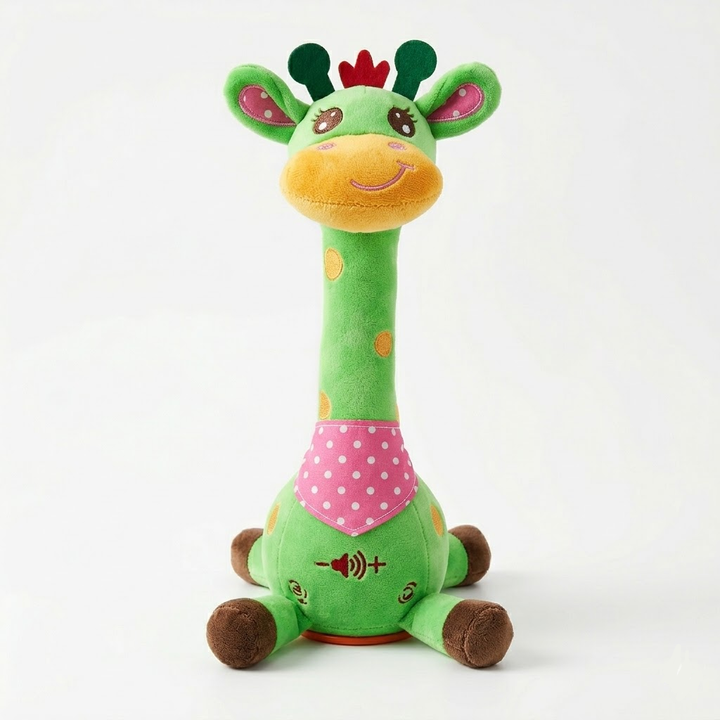 Plush Toy Interactive Singing Giraffe Kids Musical Companion