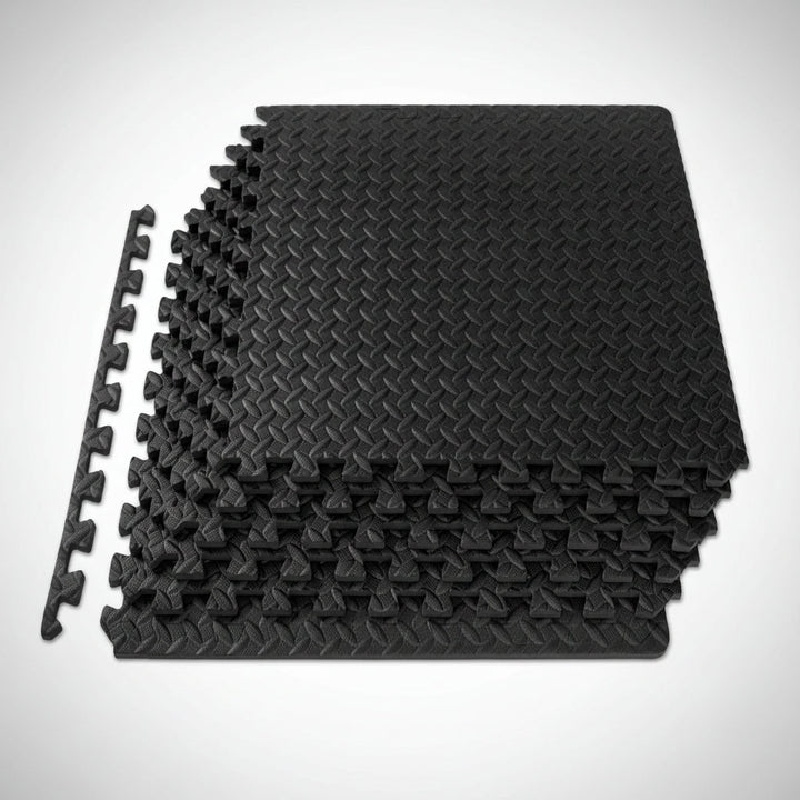 Gym Floor Mats Interlocking EVA Foam Exercise Flooring Tiles