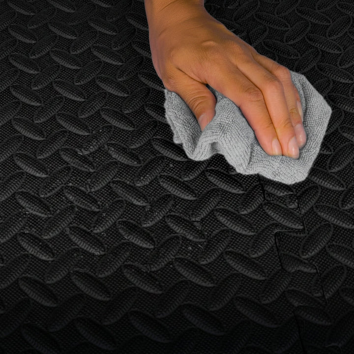 Gym Floor Mats Interlocking EVA Foam Exercise Flooring Tiles