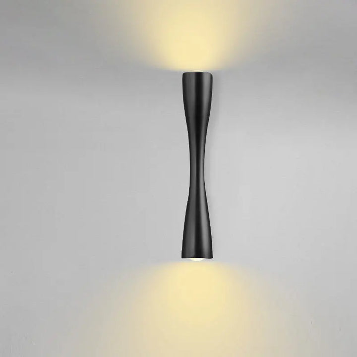 Modern Gold Wall Light | Nordic Up &amp; Down Waterproof Lamp