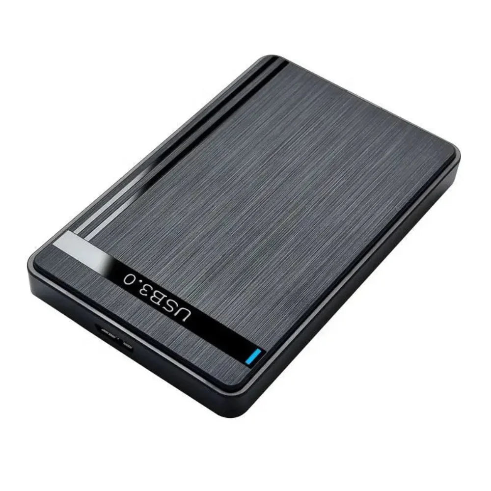 External Hard Drive Portable SSD USB 3.0 SATA Enclosure