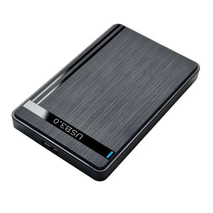 External Hard Drive Portable SSD USB 3.0 SATA Enclosure