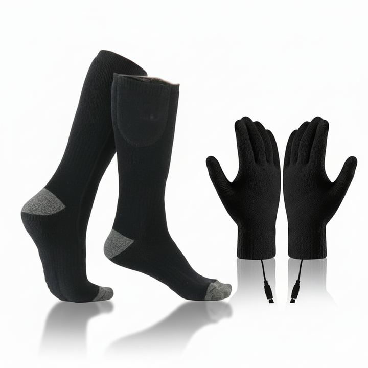 Heated Socks Electric Thermal Foot Warmer Winter Outdoor Use