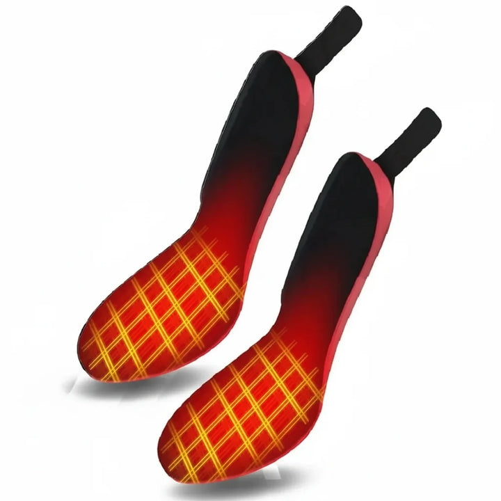 Heated Insoles Rechargeable Wireless Remote Winter Shoe Inserts