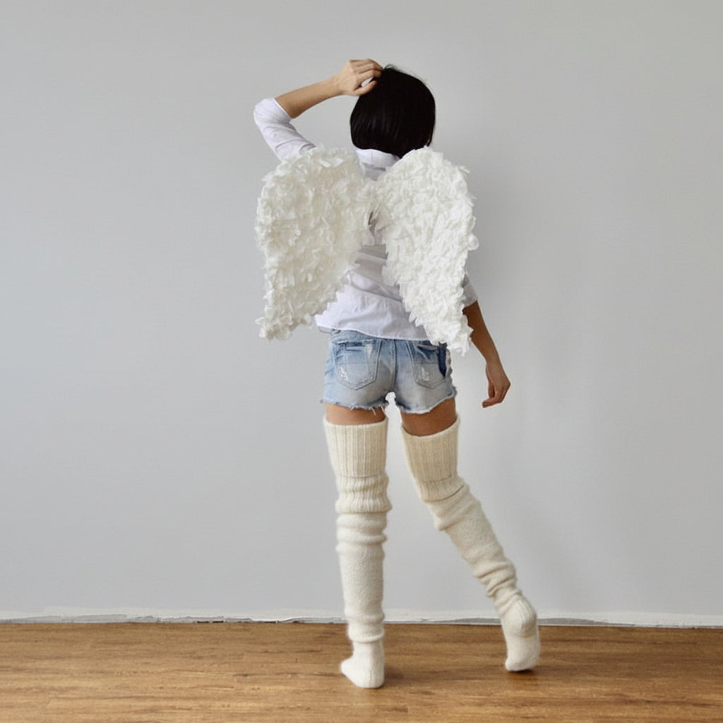 Knee High Socks Warm Winter Comfort Stockings