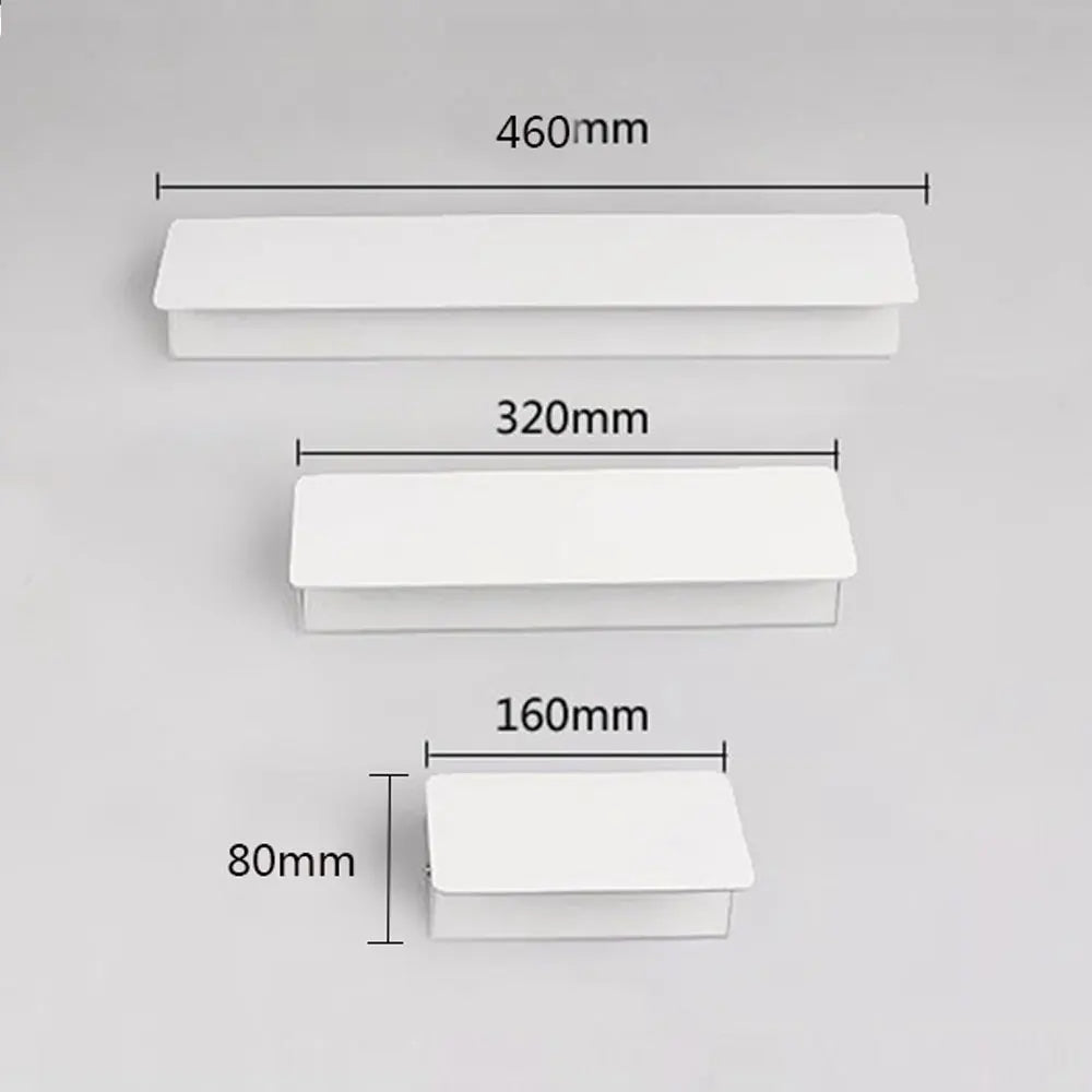Modern LED Wall Lamp | Minimalist Aluminium Swing Light