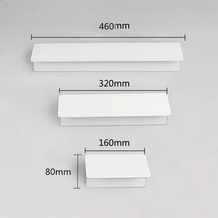 Modern LED Wall Lamp | Minimalist Aluminium Swing Light