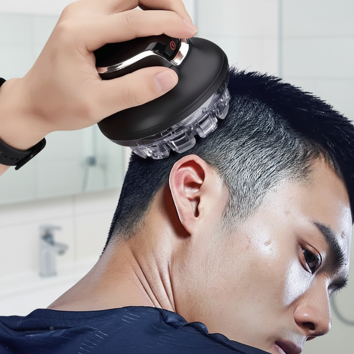 Hair Clipper Electric Cordless Trimmer 360 Safe Head Shaver