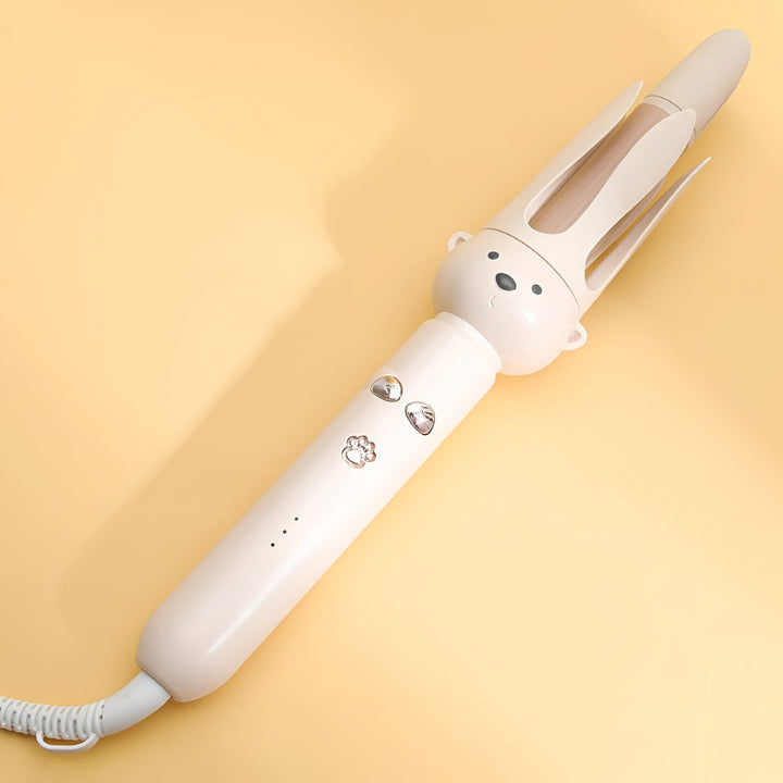 Hair Curler Automatic Rotating Ceramic Curling Iron Easy Styling