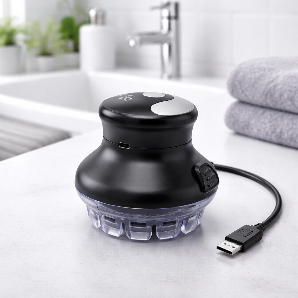 Hair Clipper Electric Cordless Trimmer 360 Safe Head Shaver