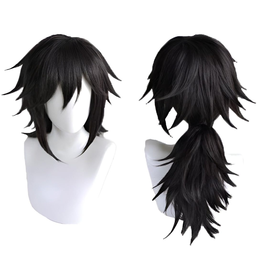 Halloween Costume Anime Haori Mask Cosplay Outfit