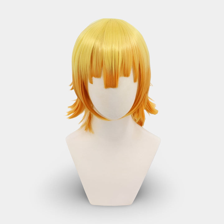 Halloween Costume Anime Haori Wig Cosplay Outfit