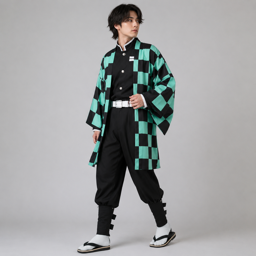 Halloween Costume Anime Kimono Cosplay Party Outfit