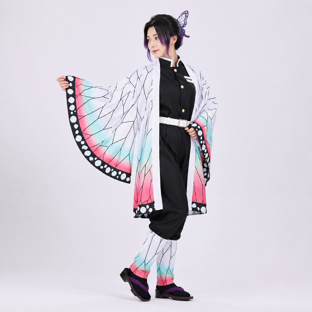 Halloween Costume Anime Kimono Sword Cosplay Outfit