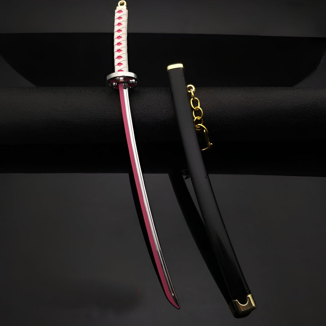 Halloween Costume Anime Kimono Sword Cosplay Outfit
