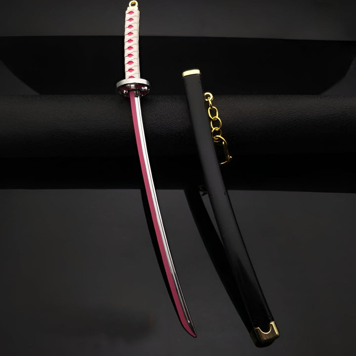 Halloween Costume Anime Kimono Sword Cosplay Outfit