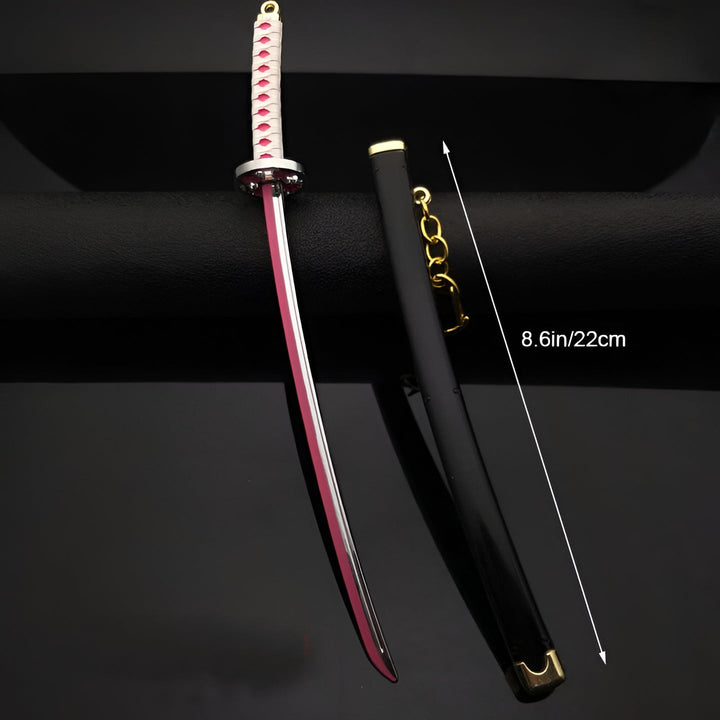 Halloween Costume Anime Kimono Sword Cosplay Outfit