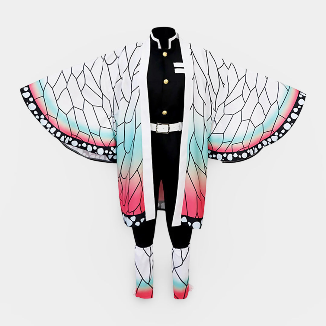 Halloween Costume Anime Kimono Sword Cosplay Outfit