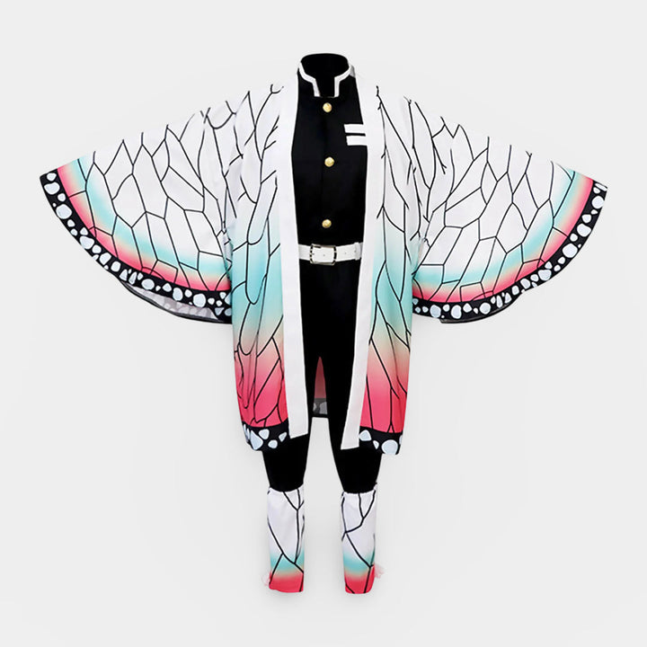 Halloween Costume Anime Kimono Sword Cosplay Outfit