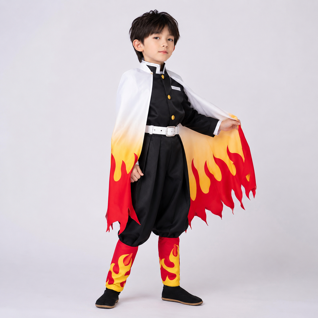 Halloween Costume Anime Warrior Kimono Cosplay Outfit