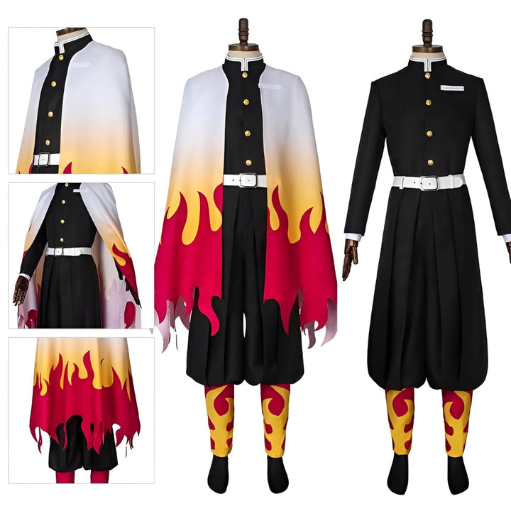 Halloween Costume Anime Warrior Kimono Cosplay Outfit