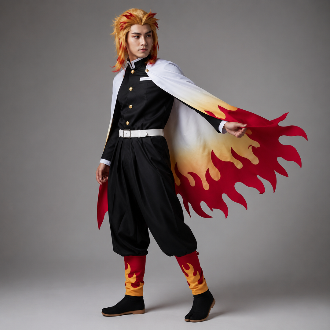 Halloween Costume Anime Warrior Kimono Cosplay Outfit