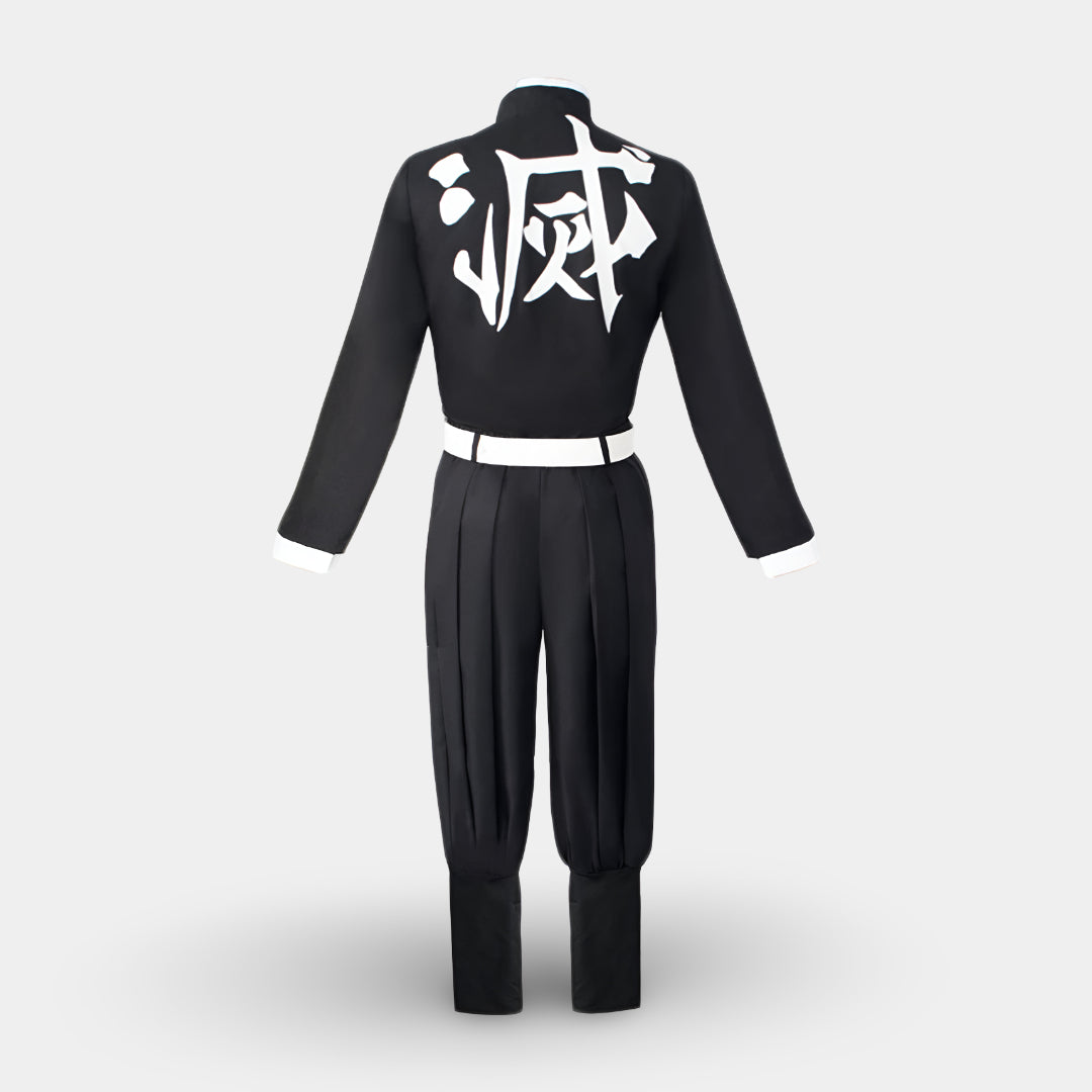 Halloween Costume Anime Warrior Kimono Cosplay Outfit