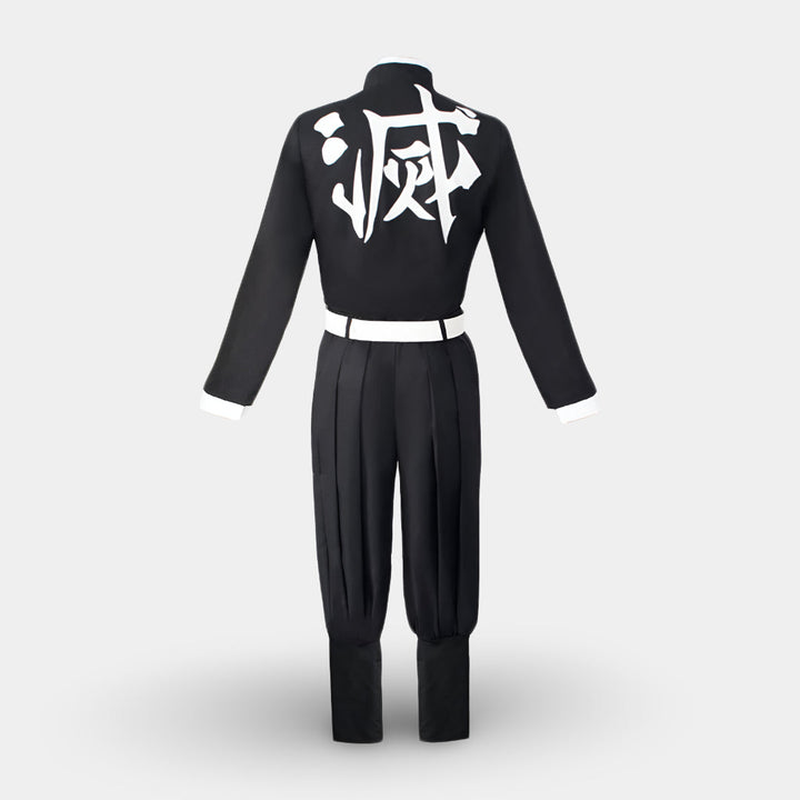 Halloween Costume Anime Warrior Kimono Cosplay Outfit