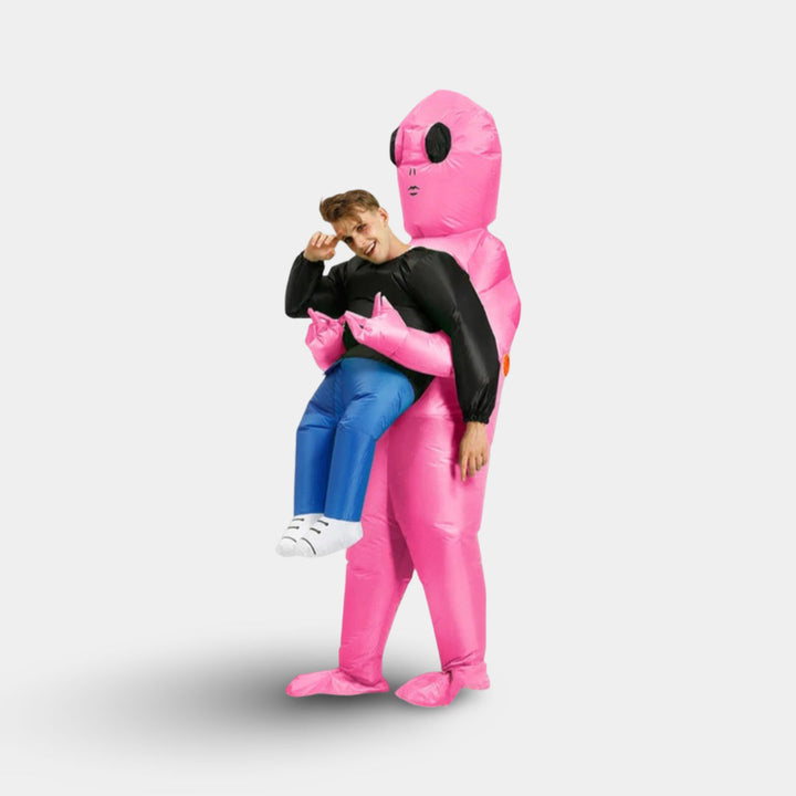Halloween Costume Inflatable Alien Party Outfit