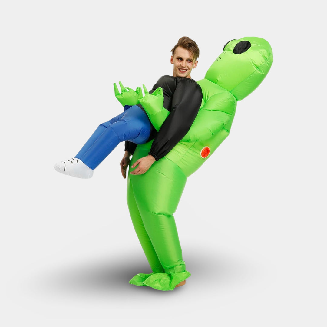 Halloween Costume Inflatable Alien Party Outfit
