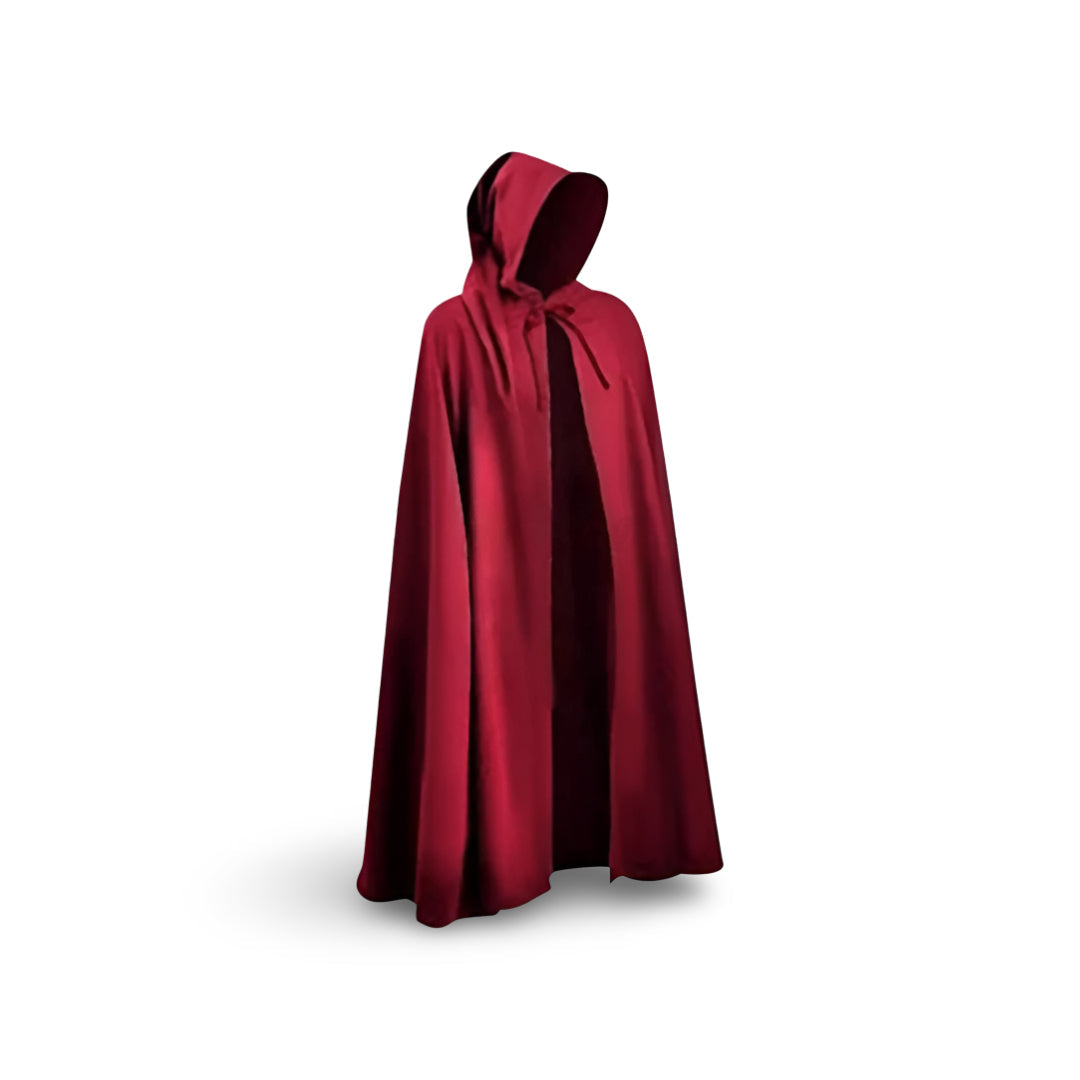 Halloween Costume Medieval Knight Cloak Cosplay Outfit