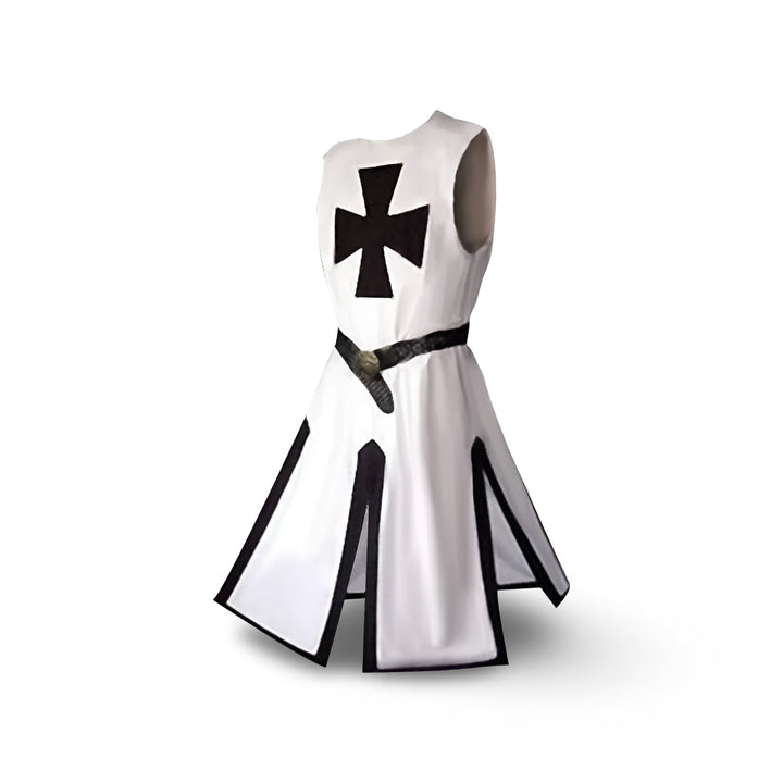 Halloween Costume Medieval Knight Cloak Cosplay Outfit
