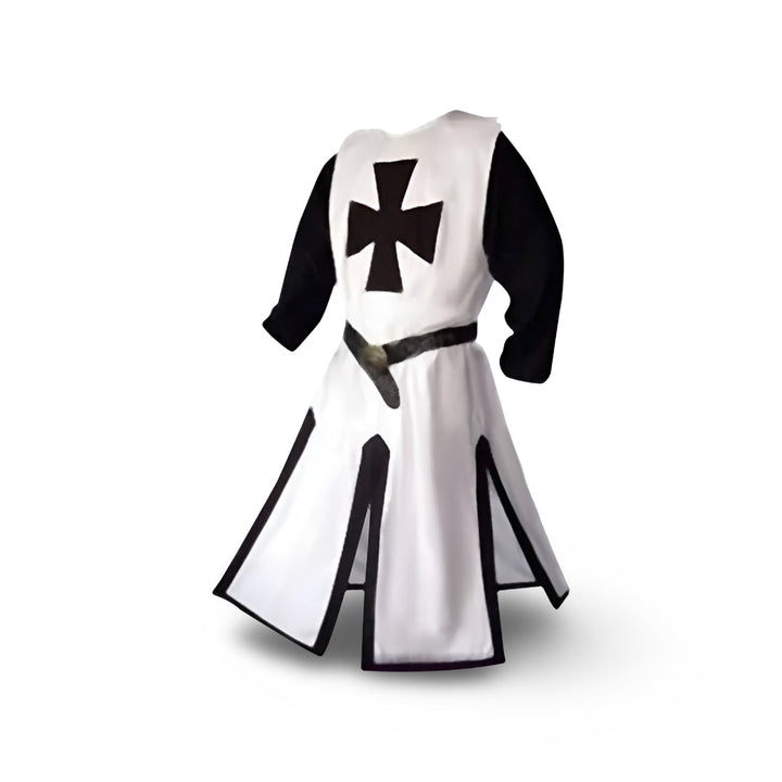 Halloween Costume Medieval Knight Cloak Cosplay Outfit