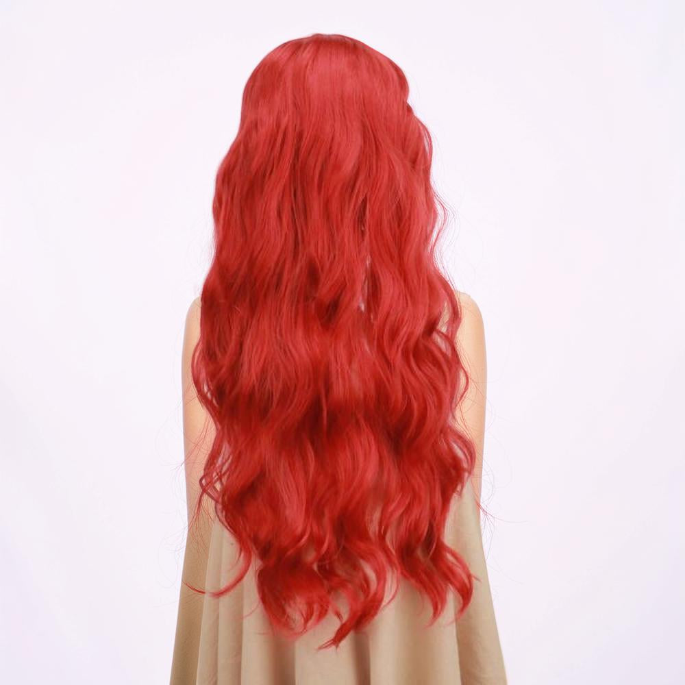 Halloween Costume Princess Wig Cosplay Party Outfit