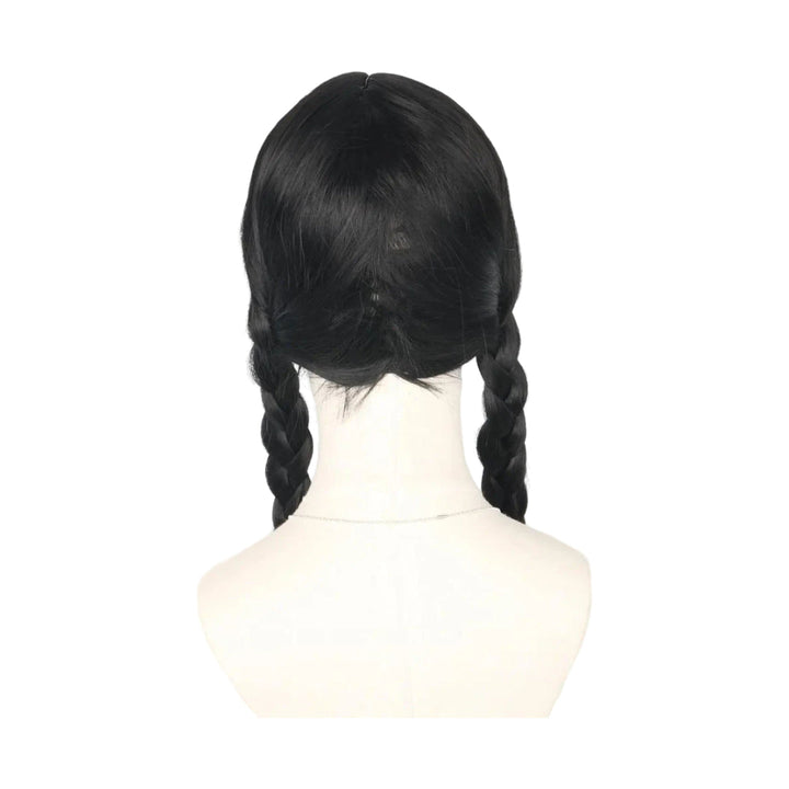 Halloween Costume Wig Braided Hair Dress Up Accessory