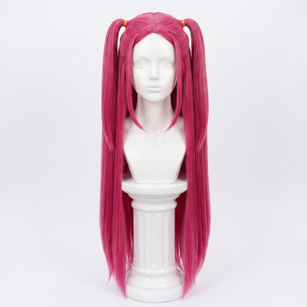 Halloween Costume Wig Cosplay Hair Dress Up Accessory