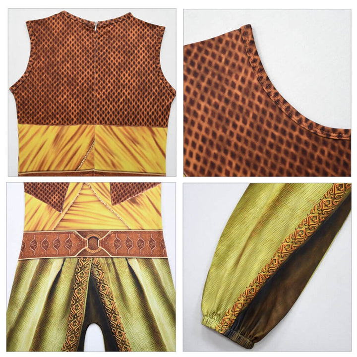 Halloween Costume Witch Cape Hat Party Outfit