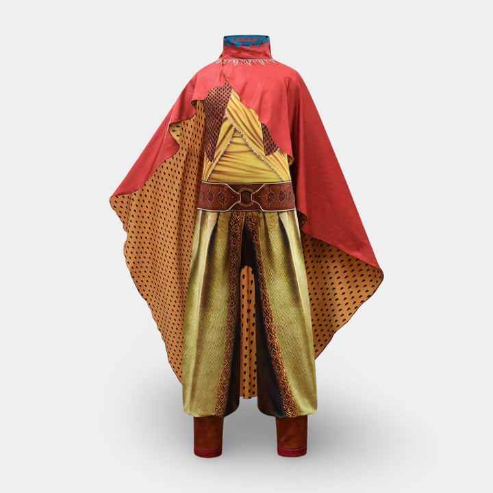 Halloween Costume Witch Cape Hat Party Outfit
