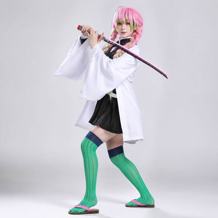 Halloween Costumes Anime Kimono Cosplay Outfit Set