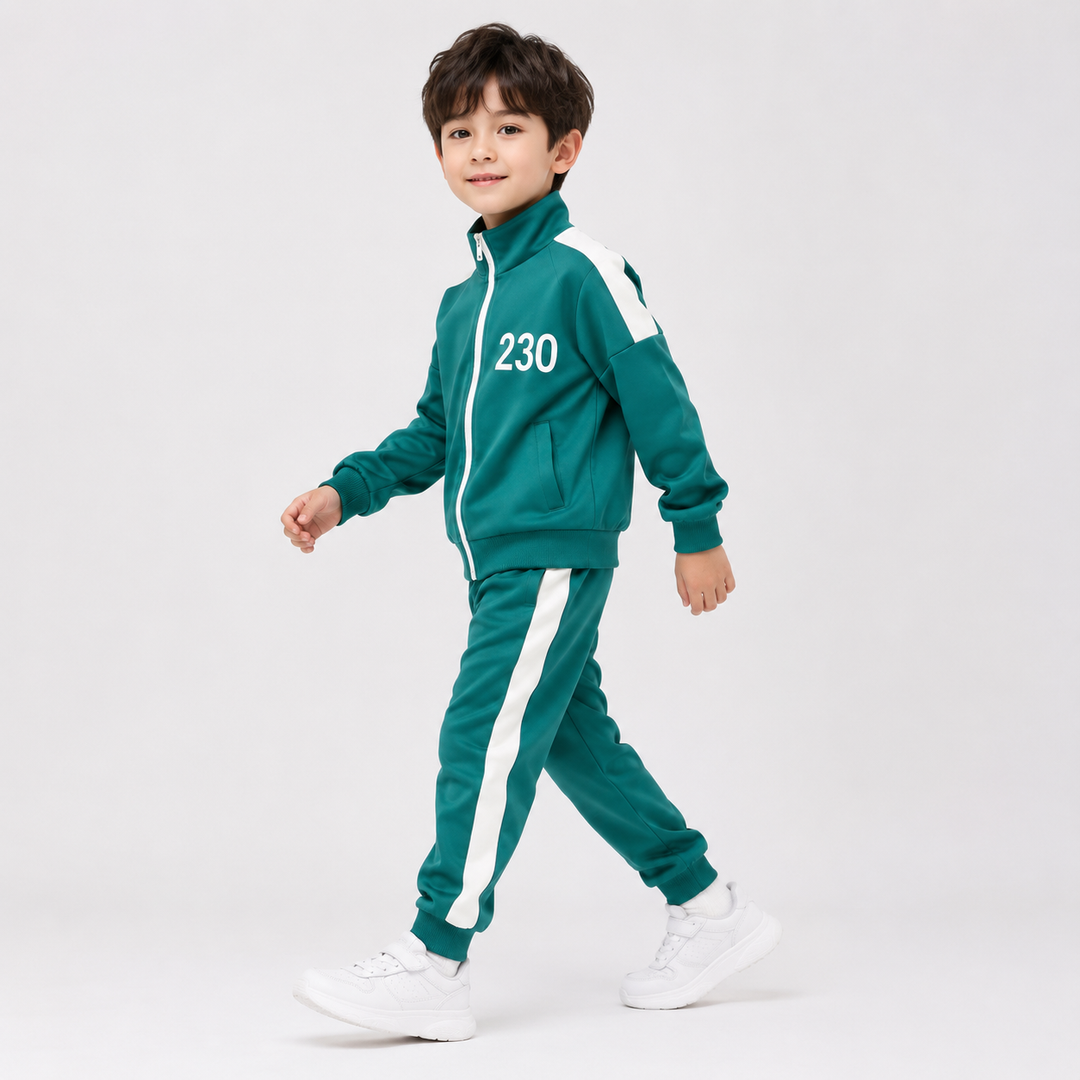 Halloween Costumes Kids Tracksuit Costume Outfit Set