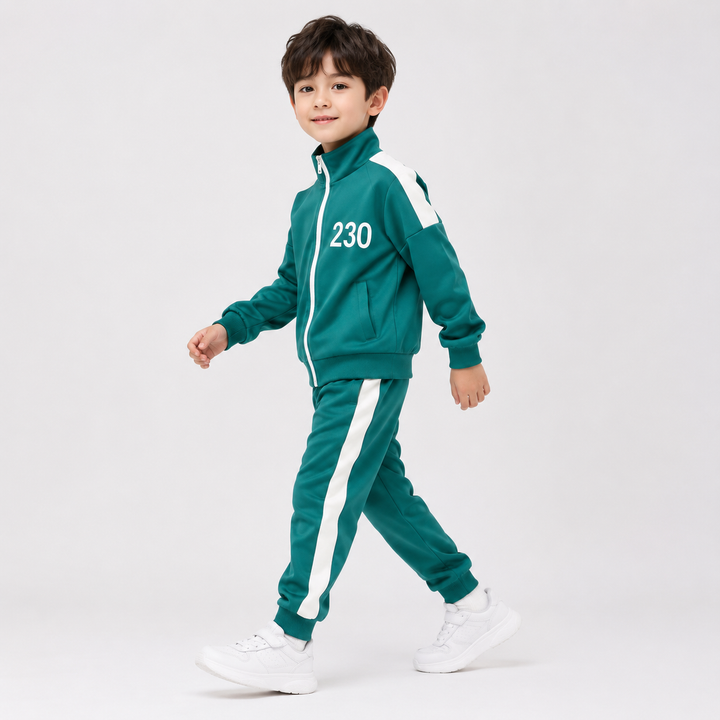 Halloween Costumes Kids Tracksuit Costume Outfit Set