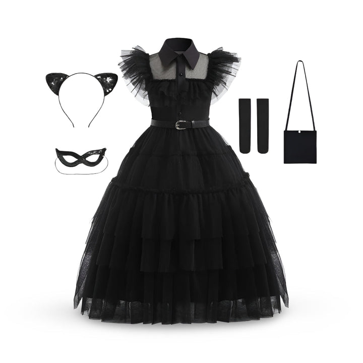 Halloween Costumes Princess Dress Party Outfit