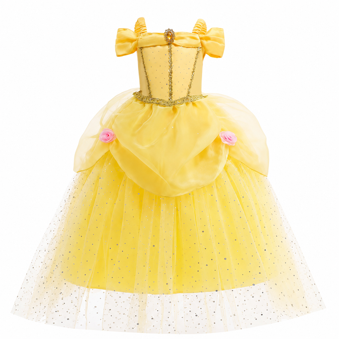 Halloween Costumes Girls Princess Party Dress Costume Set